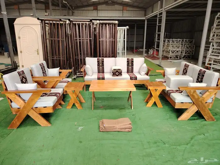 جلسات خارجية حديد 7