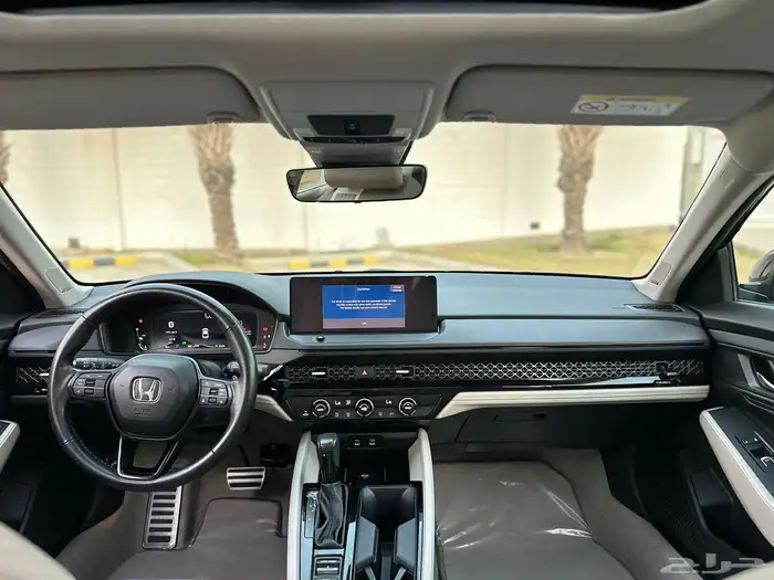 هوندا اكورد 2023 سبورت هايبرد مالك اول 21