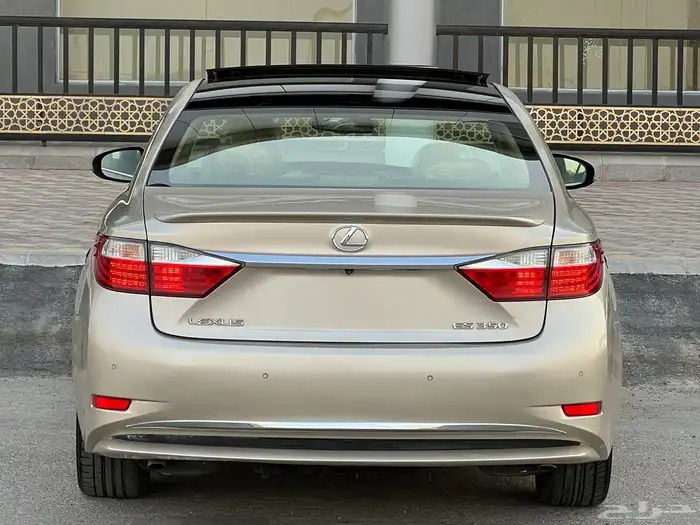 لكزس - es350 -2015 - سعودي 1