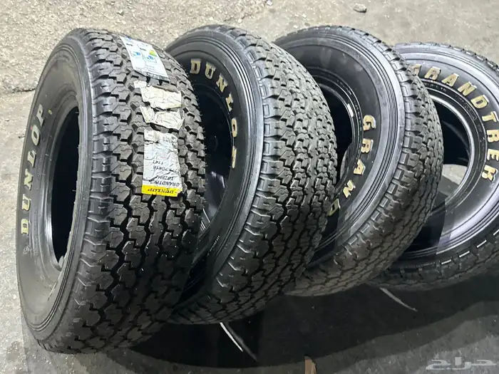 كفرات دنلوب وكاله مقاس 275 7016 14