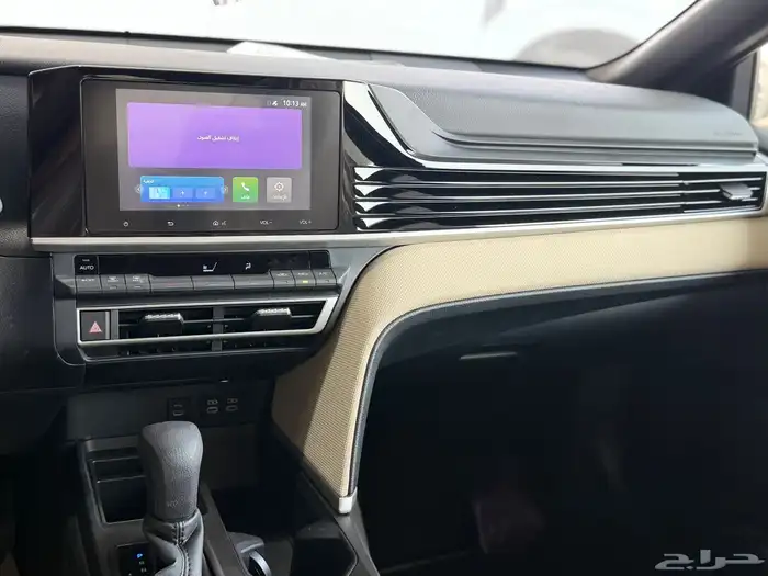 كامري 2025 E استاندر سعودي ابيض اسود تيتانيوم كحلي 16