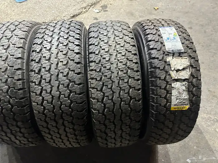 كفرات دنلوب وكاله مقاس 275 7016 0