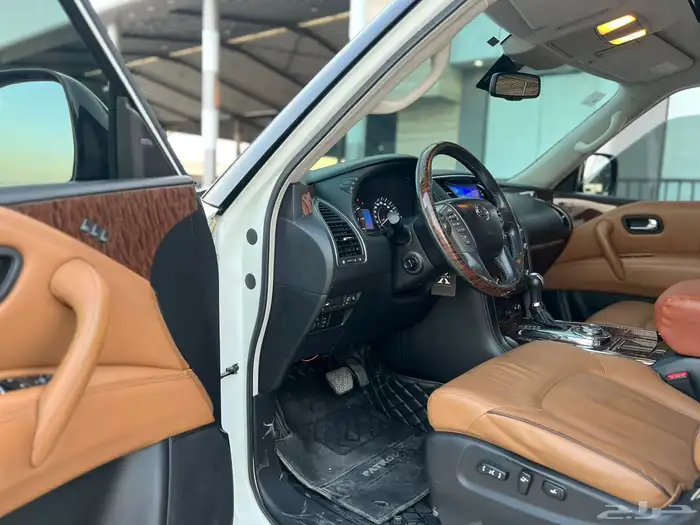 نيسان - باترول - 2016 - فل وكاله 8