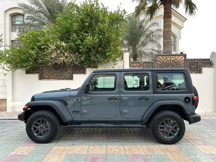 رانجلر سبورت 2025 لون مميز وبأقل سعر على الاطلاق 2