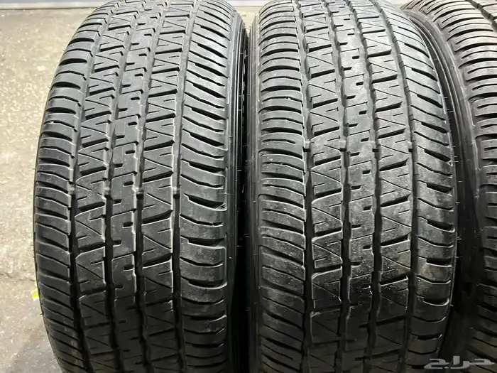 جنوط لاندكروزر اصلي وكاله مع كفرات دنلوب وكاله مقاس 20 20