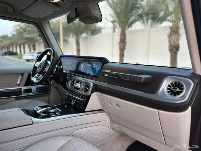 مرسيدس G63 2021 دبل نايت بكج 24