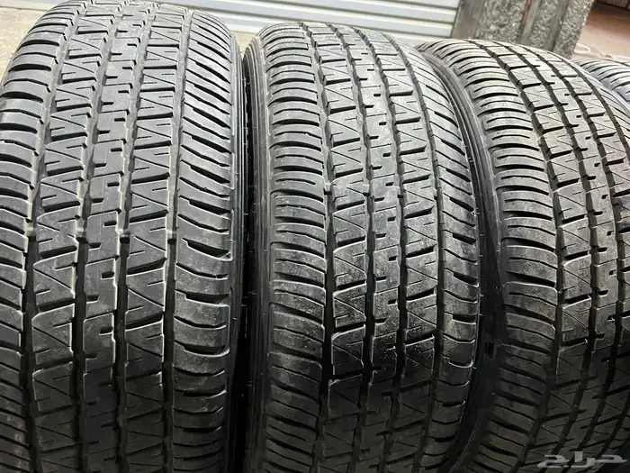 جنوط لاندكروزر اصلي وكاله مع كفرات دنلوب وكاله مقاس 20 19