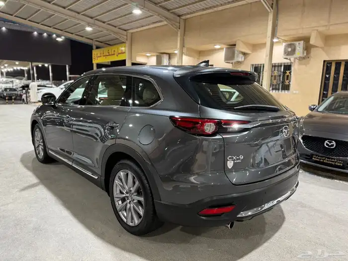 مازدا 9 سعودي فل كامل 2020 نظيف 3