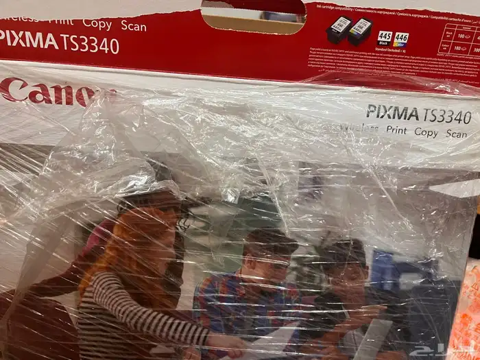 طابعة كانون جديده 2