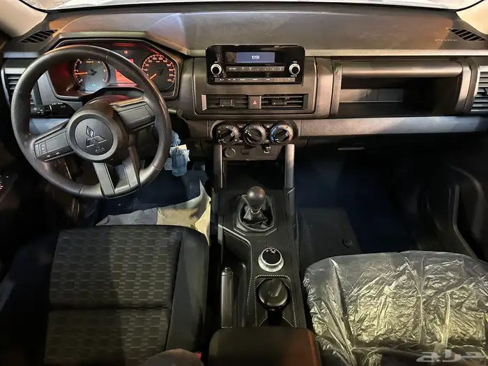 مستوبشي L2000 دبل قير عادي بطاقه جمركيه 7