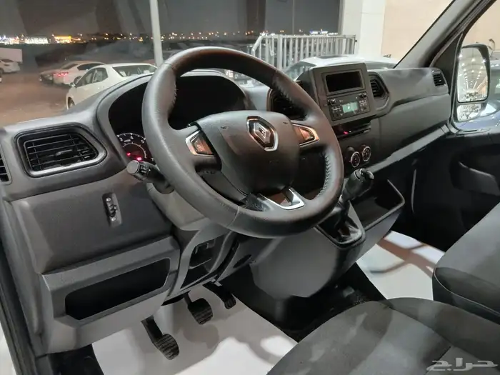 رينو ماستر موديل 2021 ديزل 12