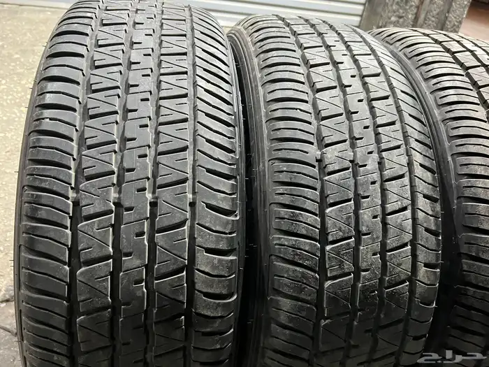 جنوط لاندكروزر اصلي وكاله مع كفرات دنلوب وكاله مقاس 20 1