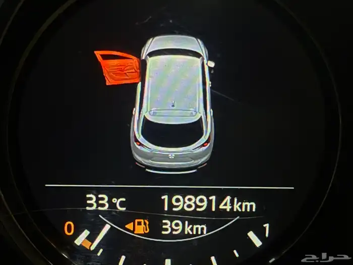 مازدا 9 سعودي فل كامل 2020 نظيف 6