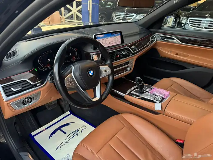 بي ام دبليو 730li 2022 عداد 59 الف 4