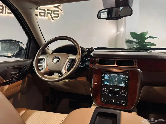 تاهو LTZ 2009 بحاله ممتازه 11