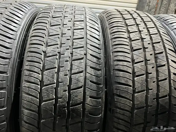 جنوط لاندكروزر اصلي وكاله مع كفرات دنلوب وكاله مقاس 20 2