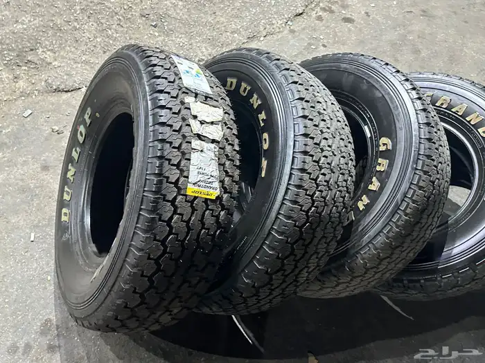 كفرات دنلوب وكاله مقاس 275 7016 6