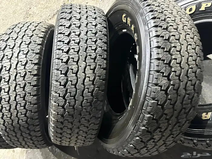 كفرات دنلوب وكاله مقاس 275 7016 15