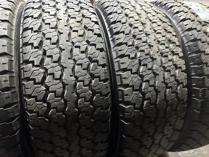 كفرات دنلوب وكاله مقاس 275 7016 25