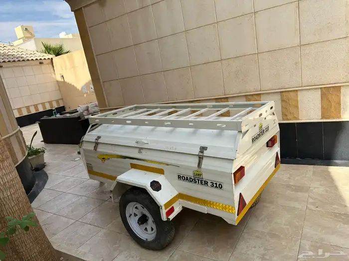 مقطورة سحب 0