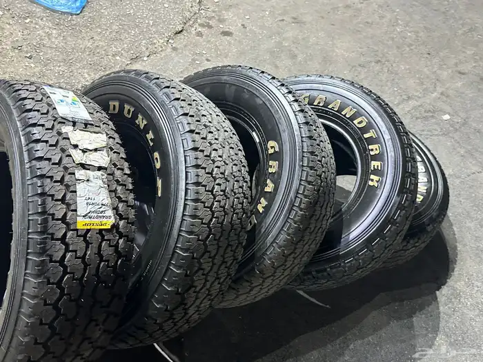 كفرات دنلوب وكاله مقاس 275 7016 23