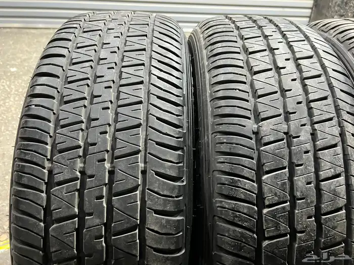 جنوط لاندكروزر اصلي وكاله مع كفرات دنلوب وكاله مقاس 20 21