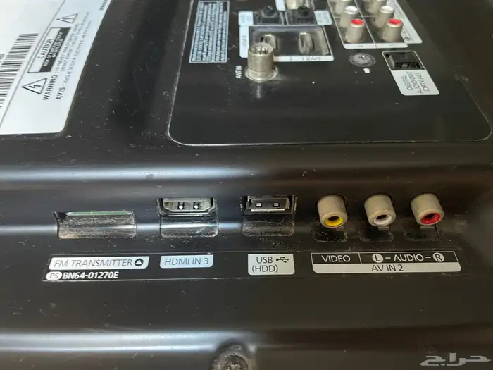 شاشة سامسونج   تلفزيون TV 4