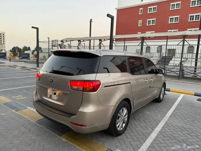 كيا كارنيفال 2016 بدي وكاله 6