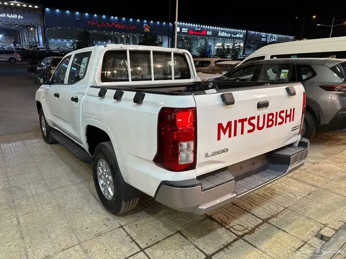 مستوبشي L2000 دبل قير عادي بطاقه جمركيه 3