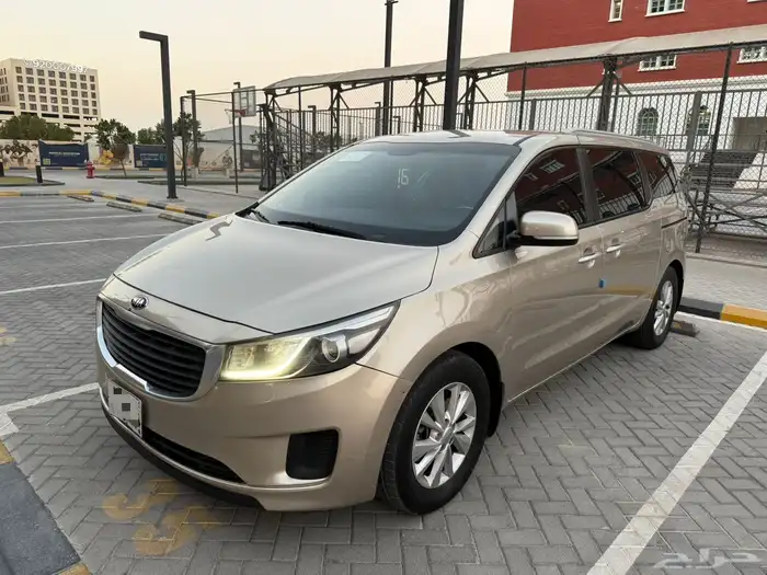 كيا كارنيفال 2016 بدي وكاله 5