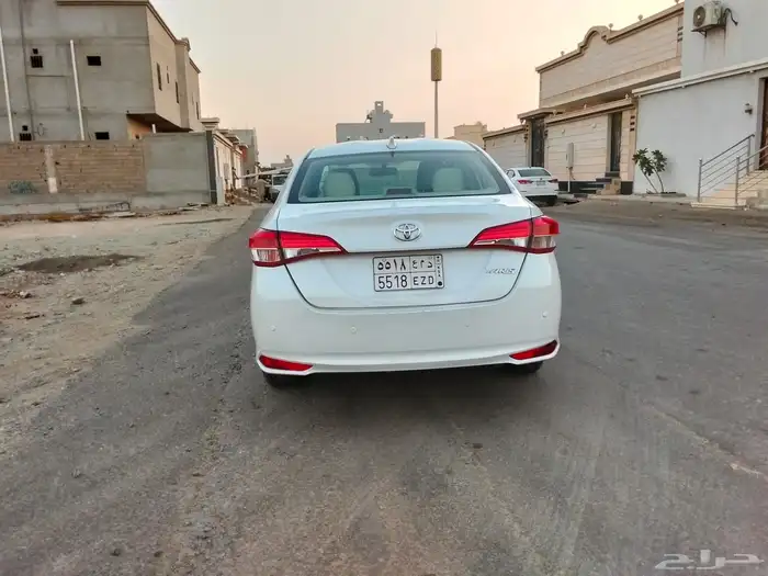 تويوتا يارس 2022 8