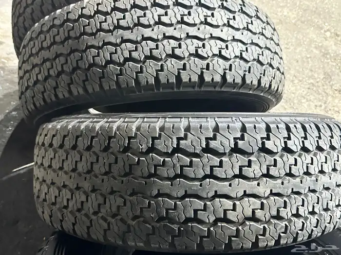 كفرات دنلوب وكاله مقاس 275 7016 2