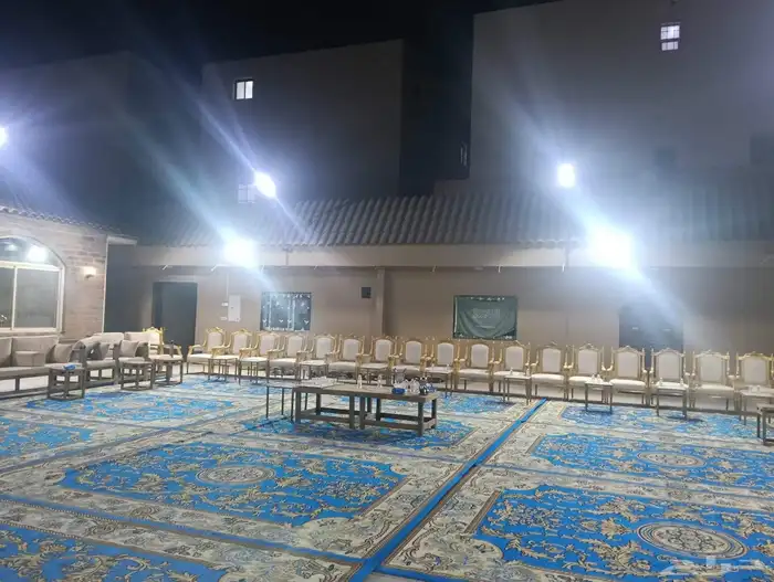 حفلات والمخيمات 1