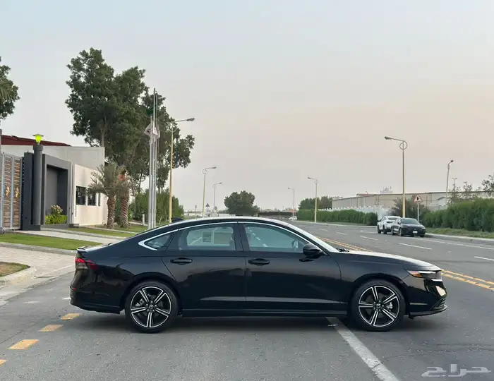 هوندا اكورد 2023 سبورت هايبرد مالك اول 9