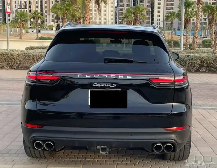 بورش كايين اس 2020 4