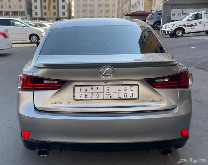 لكزس 2015 IS350 سعودي 5