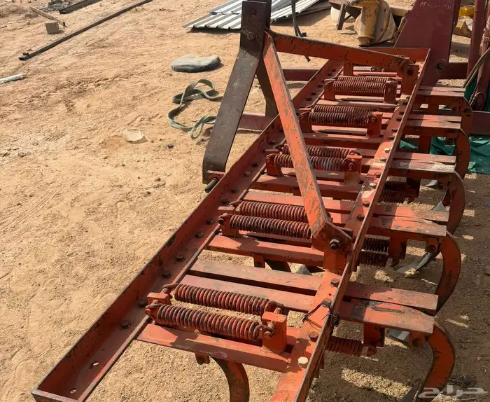 حراثه فيات نيهولند 100 حصان ايطاليه شبه جديده 2