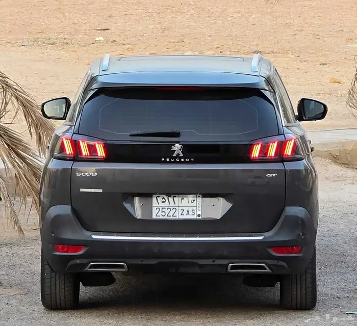 بيجو 5008 جي تي 2023 اعلى فئه 4