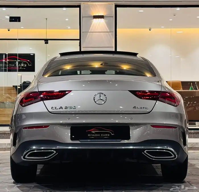 مرسيدس CLA250 2020 ( بحالة ممتازة ) 3