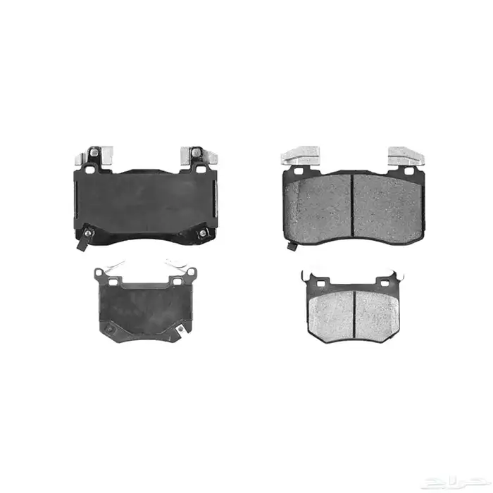 فحمات السيراميك اصلية الكيا ستينجر سواد وصفير قليل جدا 1