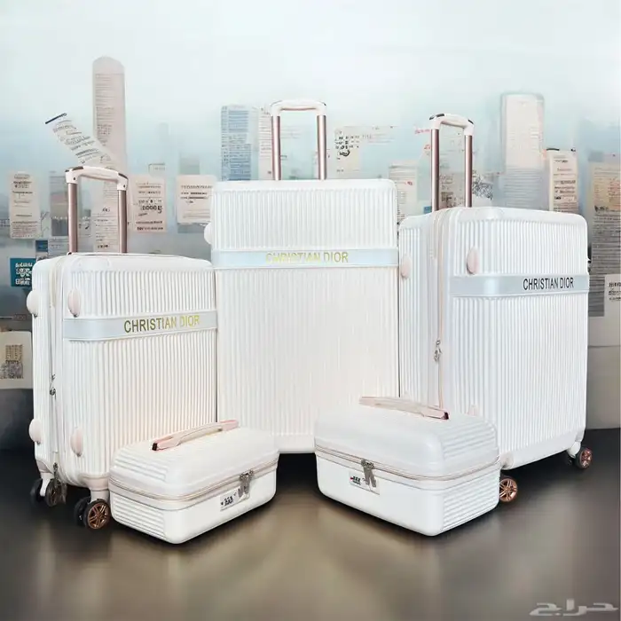 طفم شنط سفر و دبش عرايس 6