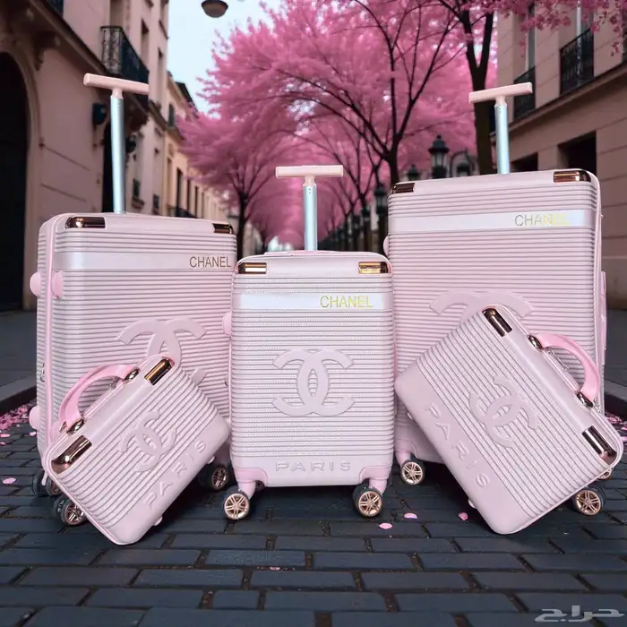 طفم شنط سفر و دبش عرايس 5