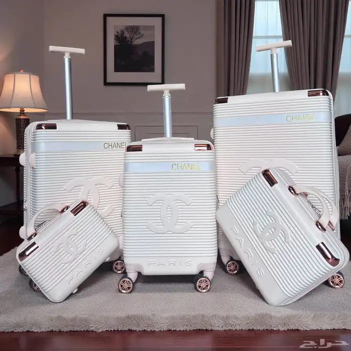 طفم شنط سفر و دبش عرايس 4