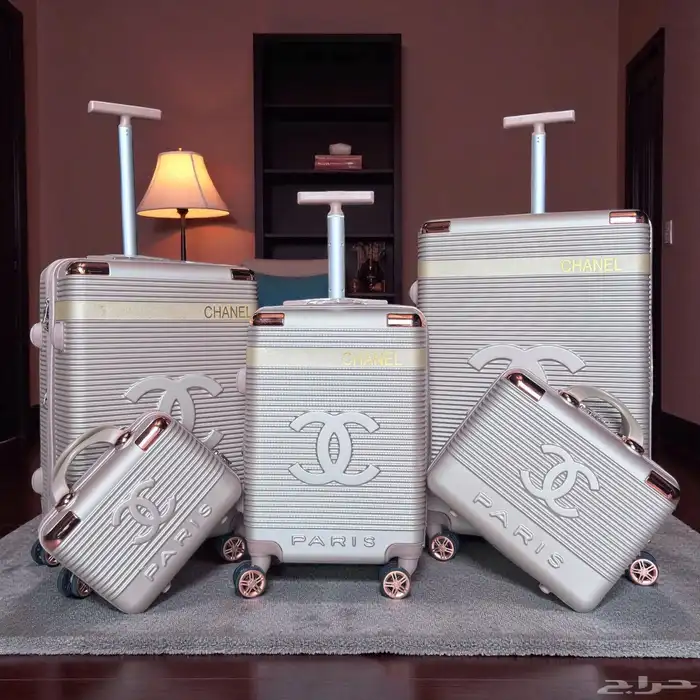 طفم شنط سفر و دبش عرايس 3