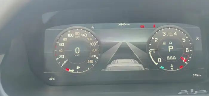 رنج روفر ديفندر 90 مديل 2021 HSE 6 سلندر 11