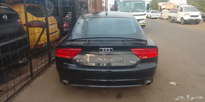 قطع اودي ايه 7 تشليح اودي A7 قطع غيار اودي اي 7 نظيفة 5
