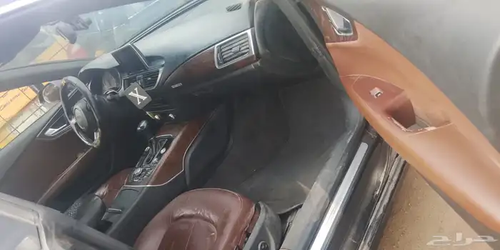 قطع اودي ايه 7 تشليح اودي A7 قطع غيار اودي اي 7 نظيفة 3