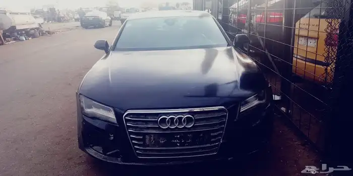 قطع اودي ايه 7 تشليح اودي A7 قطع غيار اودي اي 7 نظيفة 2