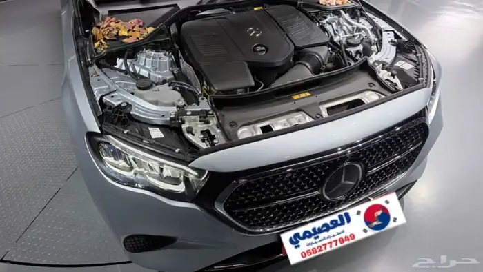 للاستيرادمن كوريا مرسيدس E200 2025 17