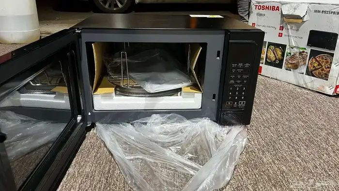 مايكرويف توشيبا 25 لتر 3